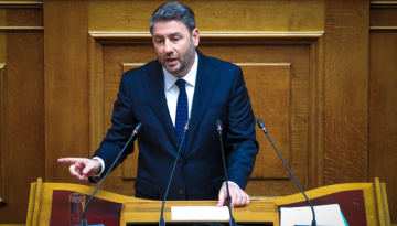 Εφ’ όλης της ύλης επίθεση θα εξαπολύσει ο Ν. Ανδρουλάκης στην Κυβέρνηση απο το βήμα της Βουλής