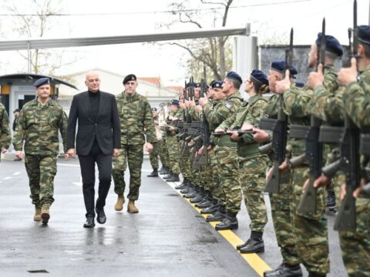 Επίσκεψη Δένδια στη Ξάνθη: “Τα στελέχη των Ενόπλων Δυνάμεων διαφυλάττουν την ακεραιότητα της πατρίδας μας