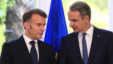 Επίσκεψη “σταθµός” Μακρόν στην Αθήνα: Στο τραπέζι η αγορά νέων υποβρυχίων νέας γενιάς Βαrracuda και