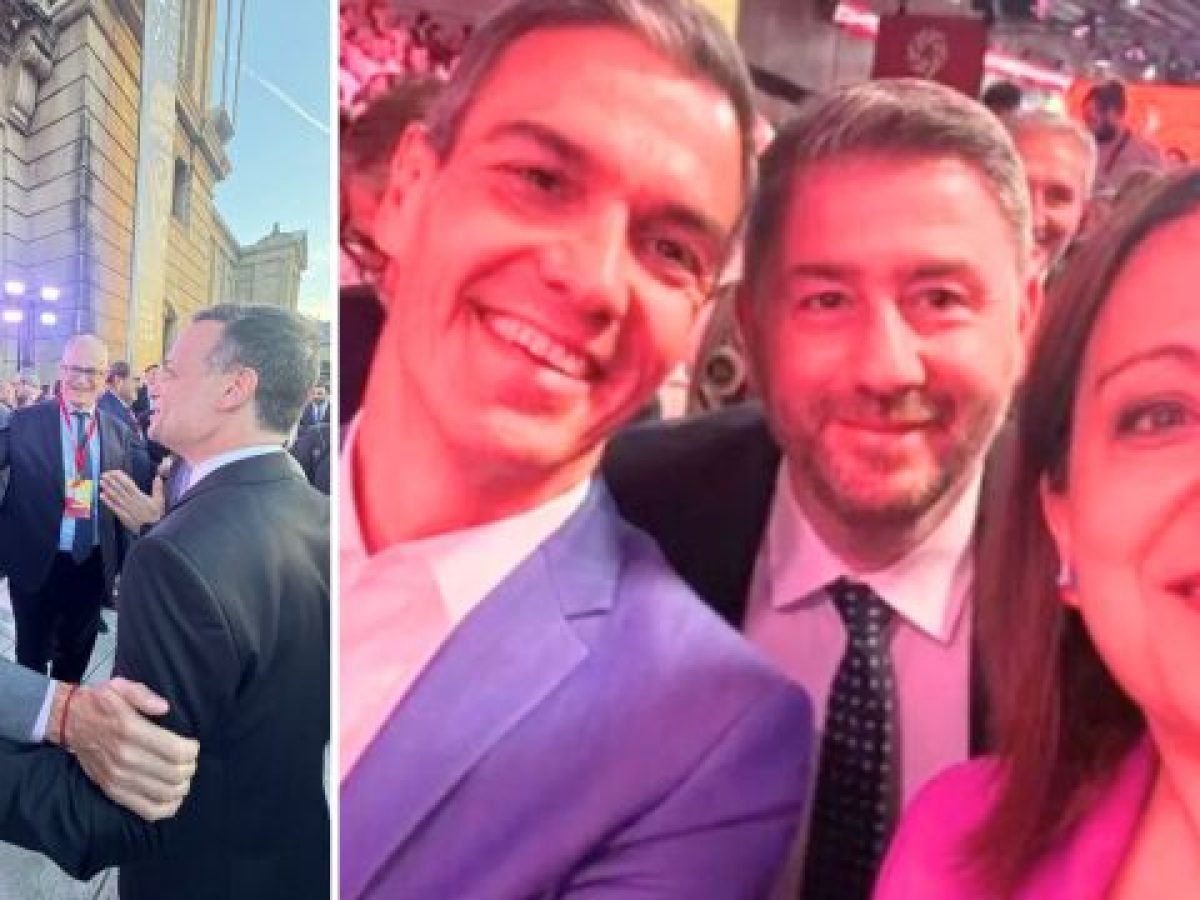 Εθνική “αμνησία” ΠΑΣΟΚ με τον Σάντσεθ: Ανδρουλάκης και Δούκας φωτογραφήθηκαν με τον Ισπανό πρωθυπουρ