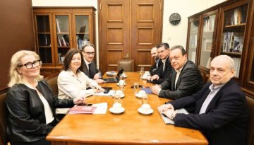 Φάμελλος: Συναντήθηκε με αντιπροσωπεία επιτροπής του Συμβουλίου της Ευρώπης – “Η κυβέρνηση υποβαθμίζει το