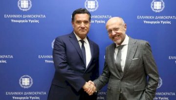 Γεωργιάδης για Βαρτζόπουλο: “Τον συγχαίρω – Υπηρέτησε για τρία χρόνια το υπουργείο Υγείας με πολύ μεγάλη