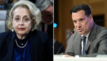 Η Θάνου “δικαιώνει” τον Άδωνι: Ο Άρειος Πάγος μπορεί να μην ανανεώσει τη θητεία της Παπανδρέου στην
