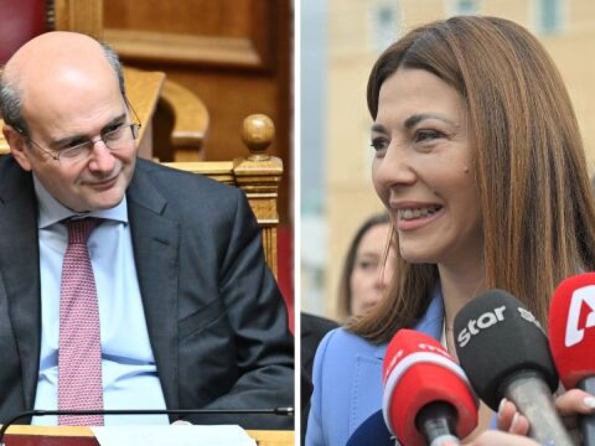 Η θέση του γραμματέα της ΝΔ που έχει μείνει “ορφανή”, η πρόταση Χατζηδάκη και ο ενθουσιασμός της Ζαχ