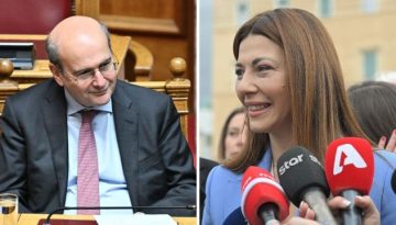 Η θέση του γραμματέα της ΝΔ που έχει μείνει “ορφανή”, η πρόταση Χατζηδάκη και ο ενθουσιασμός της Ζαχ