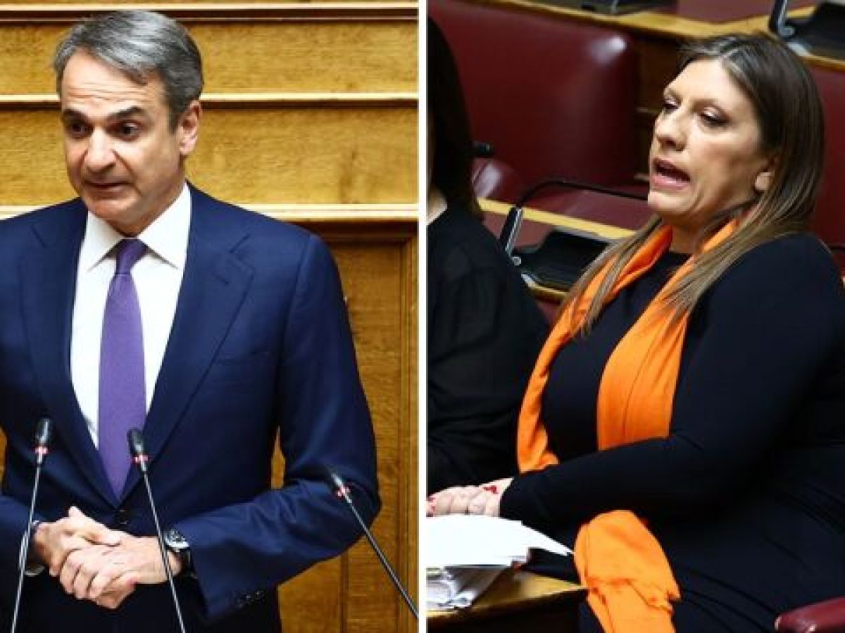 “Καρφί” Μητσοτάκη για Κωνσταντοπούλου: Καμία κουβέντα, ούτε τα τυπικά για τον κ. Μυλωνάκη