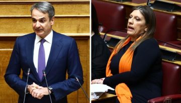 “Καρφί” Μητσοτάκη για Κωνσταντοπούλου: Καμία κουβέντα, ούτε τα τυπικά για τον κ. Μυλωνάκη