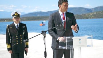 Κικίλιας στα εγκαίνια του λιμένα Ιτέας: “Η δουλειά ενός πολιτικού είναι να υπηρετεί το δημόσιο συμφέρον&q