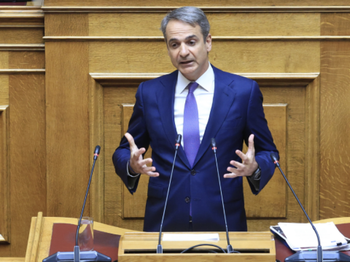 Κυριάκος Μητσοτάκης: Σχέδιο “επανεκκίνησης” με μεγάλες τομές – Συνταγματική Αναθεώρηση, ασυμβίβαστο