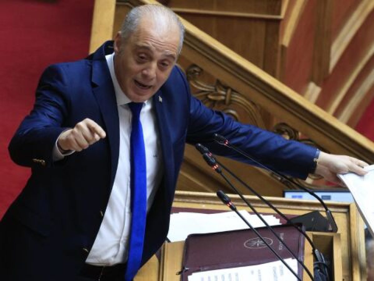 Κυριάκος Βελόπουλος: “Καμένα χαρτιά, καμένος ανασχηματισμός, καμένη η κυβέρνηση, δυστυχώς καμένη και η Ελ