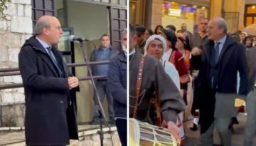 Κωστής Χατζηδάκης: Η ευχάριστη έκπληξη που είχε στον δρόμο προς τους Δελφούς – “Συντομεύω, για να μην χαλ