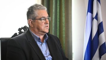 Κουτσούμπας από Λέσβο: Αυτό που ζουν οι κτηνοτρόφοι είναι “έγκλημα” που έχει την υπογραφή της κυβέρν