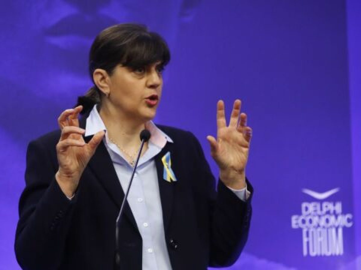 Λάουρα Κοβέσι: Τα δύο ηχηρά “ναι” της Ευρωπαίας εισαγγελέως και τα αιχμηρά μηνύματα που έστειλε μέσω
