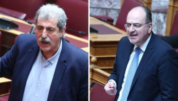 Νέα επίθεση Πολάκη κατά Λαζαρίδη: “Έδωσα εντολή για αγωγή για συκοφαντία και εξύβριση” (Εικόνες)