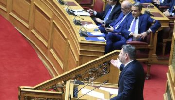 Ν∆ και ΠΑΣΟΚ που στήνουν σκηνικό “ασθενούς δικοµµατισµού” και ο από την αρχή λάθος χειρισμός στην υπ