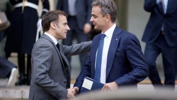 Ο Μακρόν φέρνει “δώρο” την πυρηνική οµπρέλα – Στην Αθήνα 24-25 Απριλίου ο Γάλλος Πρόεδρος για τη στρ