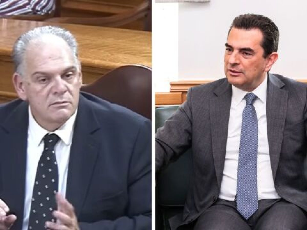 &Omicron;&Pi;&Epsilon;&Kappa;&Epsilon;&Pi;&Epsilon;: &Alpha;&pi;&omicron;&kappa;&alpha;&lambda;&upsilon;&pi;&tau;&iota;&kappa;&omicron;ί &delta;&iota;ά&lambda;&omicron;&gamma;&omicron;&iota; &mu;&epsilon; &Mu;&epsilon;&lambda;ά  &Sigma;&kappa;&rho;έ&kappa;&alpha;:&rdquo;&Tau;&omicron; έ&beta;&alpha;&lambda;&alpha; &phi;&omicron;&rho;&epsilon;&tau;ά&rdquo; &ndash; &ldquo;&Chi;&epsilon;&rho;ά&tau;&alpha;, &kappa;&alpha;&tau;ά&lambda;&alpha;&beta;&alpha;&rdquo;