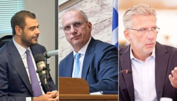 Παρέμβαση Μαρινάκη στις αιχμές Οικονόμου για Σκέρτσο: “Εγώ είμαι υπέρ του σταυρού προτίμησης”
