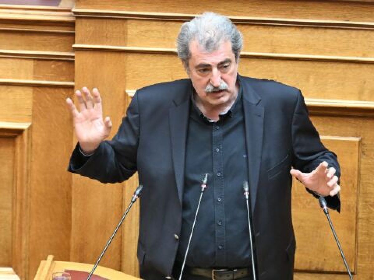 Παύλος Πολάκης: “Κυριάκο Μητσοτάκη, ακόμα να διώξεις τον Λαζαρίδη με αυτά που λέει;”