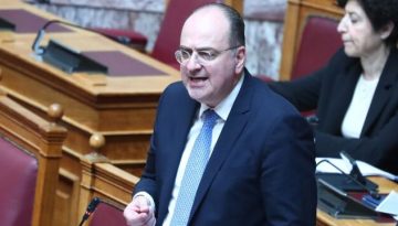 “Πυρά” Λαζαρίδη κατά ΠΑΣΟΚ: Είναι απέναντι στους κτηνοτρόφους της Λέσβου – Επέλεξαν το “όχι&quo