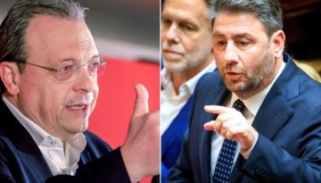 Πόλεμος ΣΥΡΙΖΑ  ΠΑΣΟΚ για την πρόταση μομφής: “Αναδιπλώθηκαν την τελευταία στιγμή” λένε στην Κουμουν