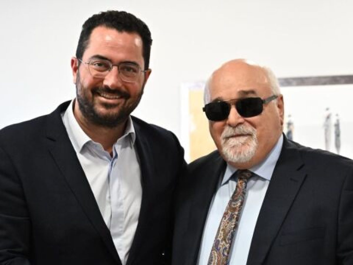 ΠΑΣΟΚ: “Πρεμιέρα” για Βαρδακαστάνη – Τον υποδέχτηκε στη Χαριλάου Τρικούπη ο πρώην γραμματέας Ανδρέας