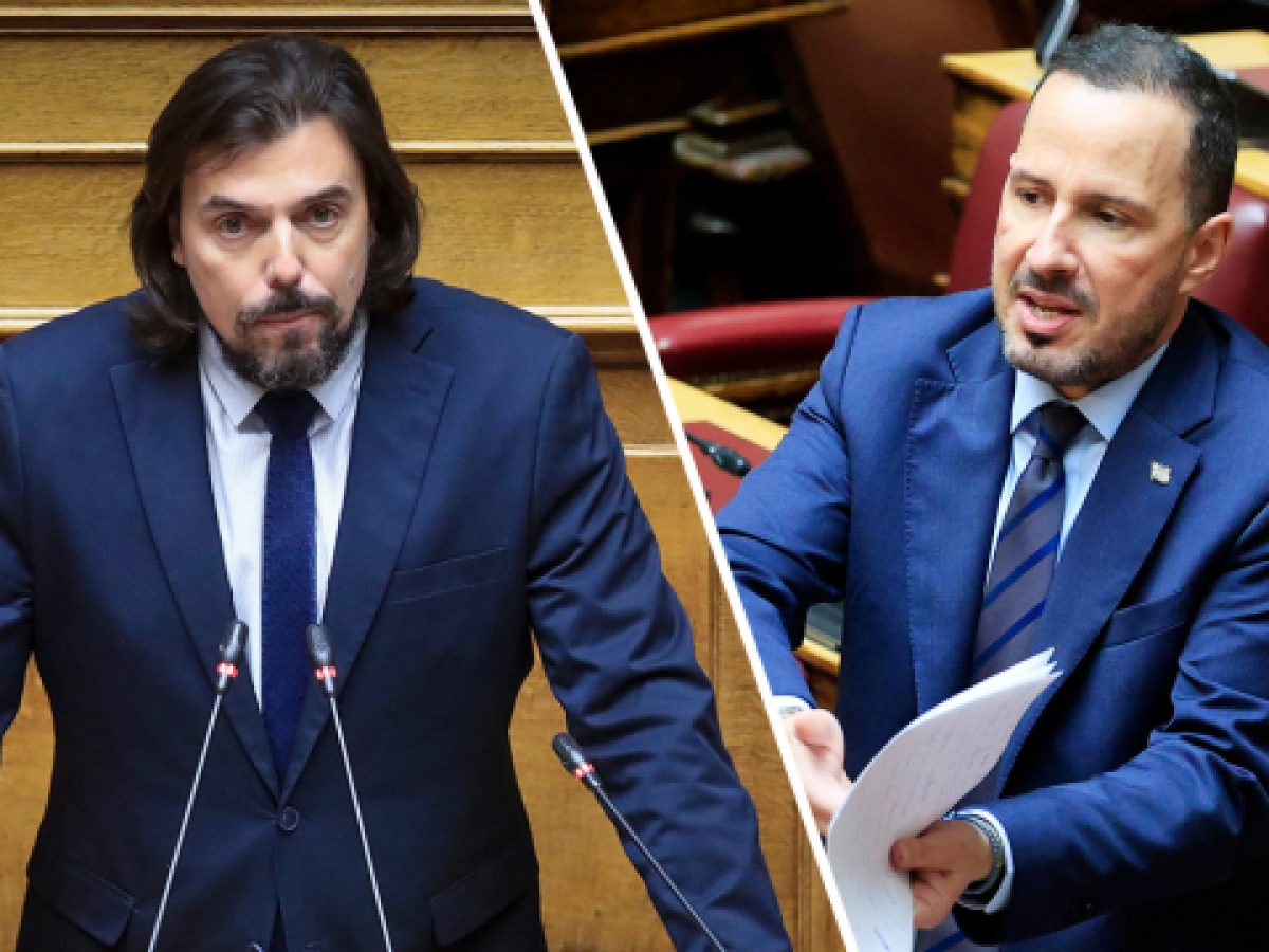 Σύγκρουση Χήτα – Παππά στη Βουλή για τις Ανεξάρτητες Αρχές: “Ή πετάξτε έξω τον ανάγωγο κύριο ή βουλώστε τ