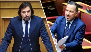 Σύγκρουση Χήτα – Παππά στη Βουλή για τις Ανεξάρτητες Αρχές: “Ή πετάξτε έξω τον ανάγωγο κύριο ή βουλώστε τ