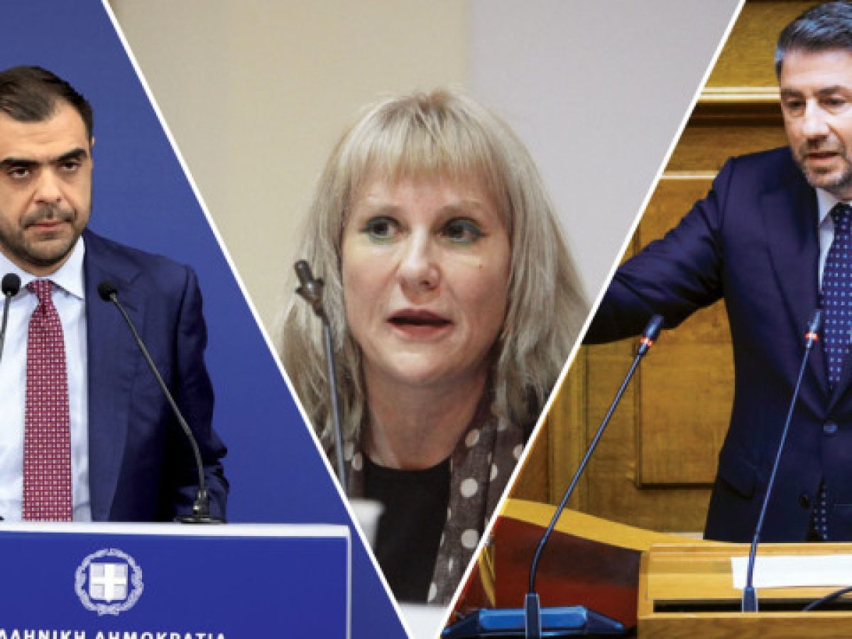 Σκληρή αντιπαράθεση ΝΔ  ΠΑΣΟΚ με αφορμή τις δηλώσεις της Σώτης Τριανταφύλλου: “Η κυβέρνηση δεν είναι σε θ