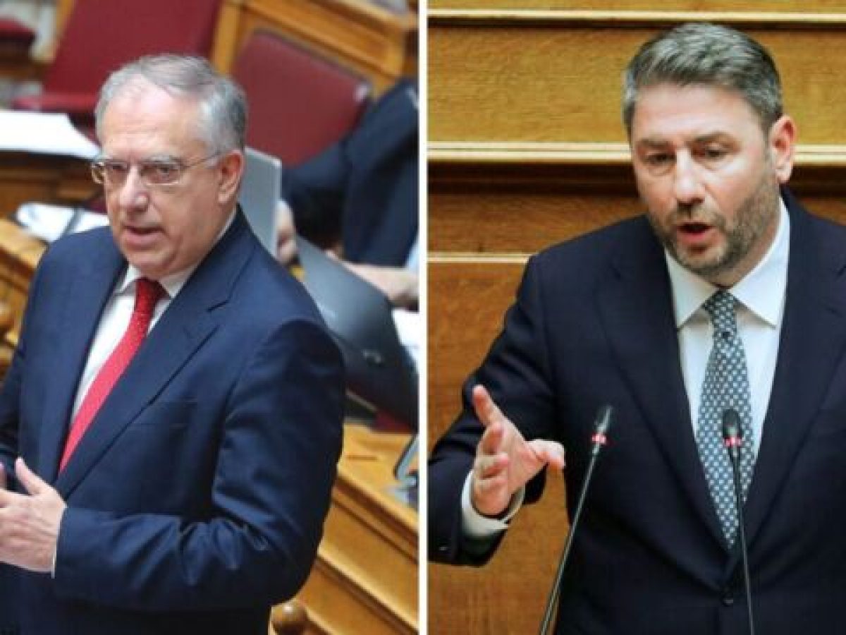 Τάκης Θεοδωρικάκος σε Νίκο Ανδρουλάκη: “Πάρτε πίσω το ‘είστε διεφθαρμένοι’ προς τη Νέα Δημοκρατ