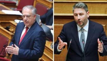 Τάκης Θεοδωρικάκος σε Νίκο Ανδρουλάκη: “Πάρτε πίσω το ‘είστε διεφθαρμένοι’ προς τη Νέα Δημοκρατ