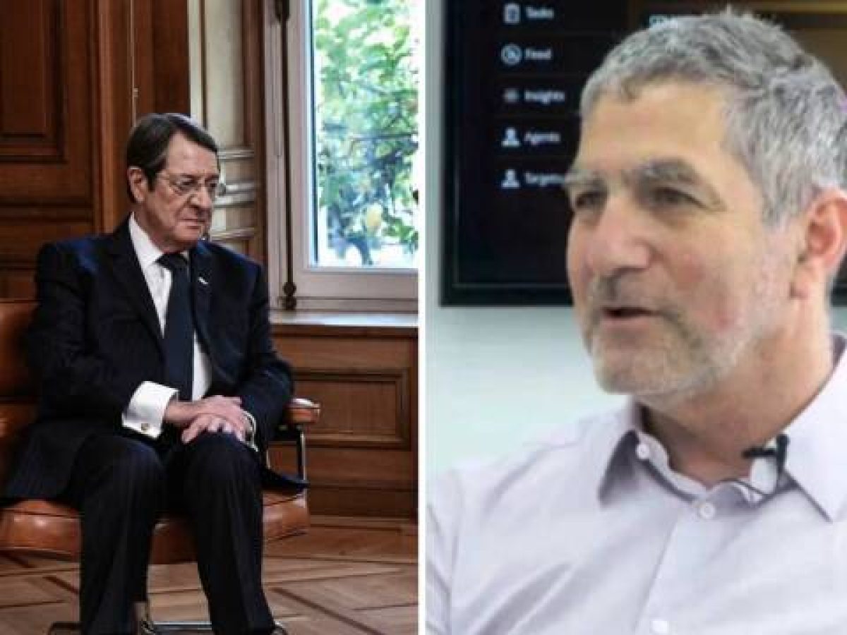 Ταλ Ντίλιαν: Το “μαύρο βαν” στην Κύπρο και το μικρό όνομα στο κινητό του Αναστασιάδη