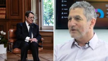 Ταλ Ντίλιαν: Το “μαύρο βαν” στην Κύπρο και το μικρό όνομα στο κινητό του Αναστασιάδη
