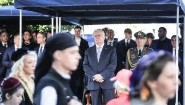 Τασούλας από τον Κήπο των Ηρώων: “Η ηρωική έξοδος του Μεσολογγίου αντανακλά τη δόξα και τα διδάγματα της