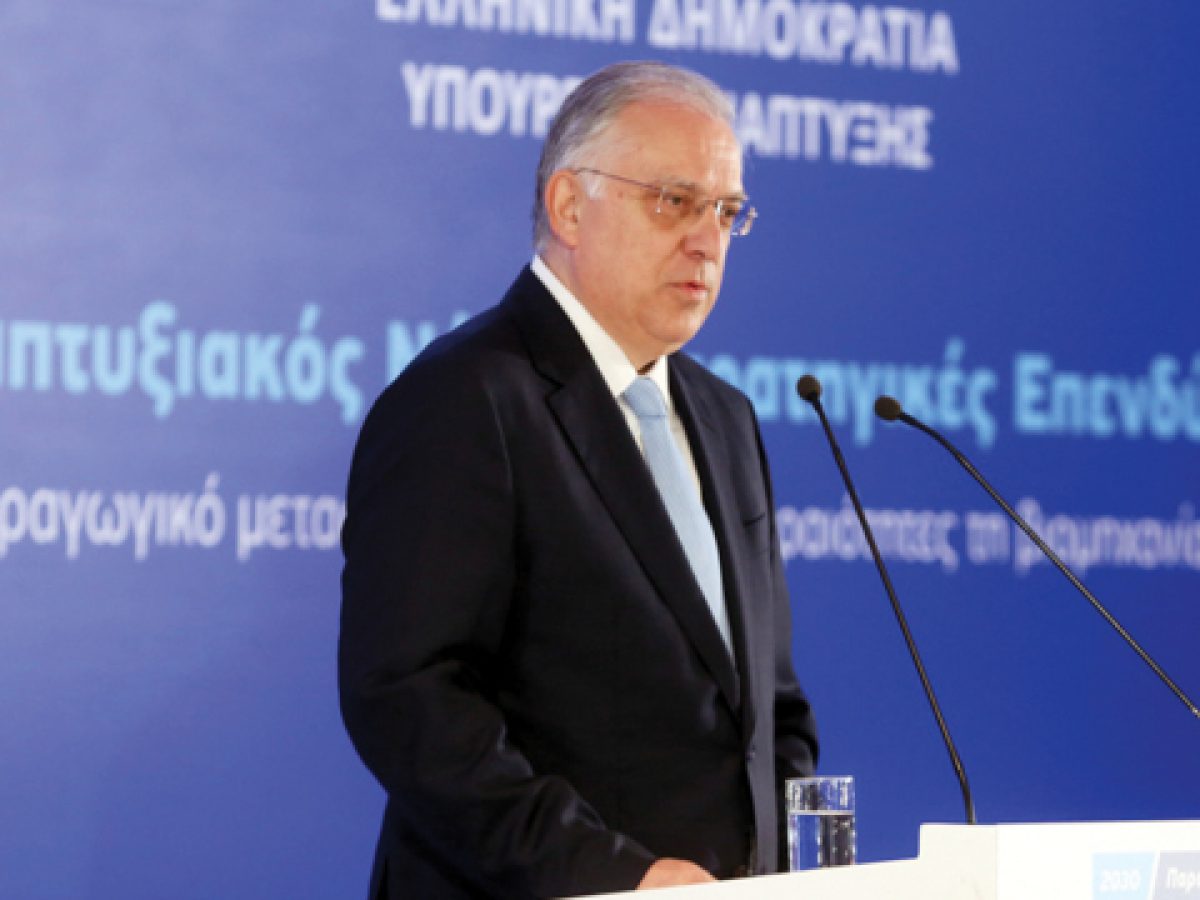 Θεοδωρικάκος: “Έμπρακτη στήριξη του νέου παραγωγικού προτύπου στη Θεσσαλία με ενίσχυση της βιομηχανίας κα