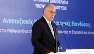 Θεοδωρικάκος: “Έμπρακτη στήριξη του νέου παραγωγικού προτύπου στη Θεσσαλία με ενίσχυση της βιομηχανίας κα