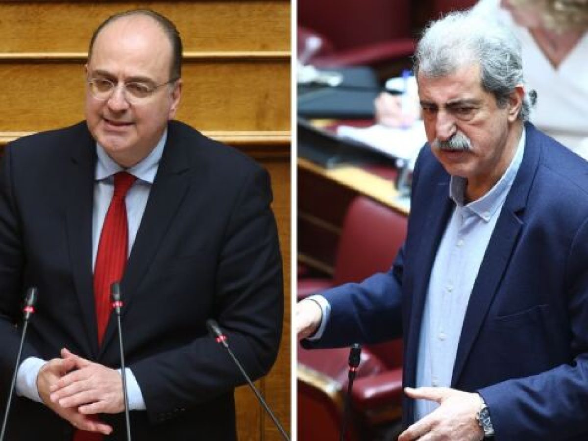Το πρόσωπο που “έφαγε” στην πραγματικότητα τον Μακάριο Λαζαρίδη και ο Παύλος Πολάκης ως φυσικός ηγέτ