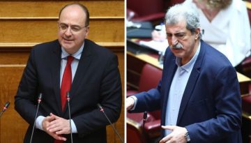 Το πρόσωπο που “έφαγε” στην πραγματικότητα τον Μακάριο Λαζαρίδη και ο Παύλος Πολάκης ως φυσικός ηγέτ