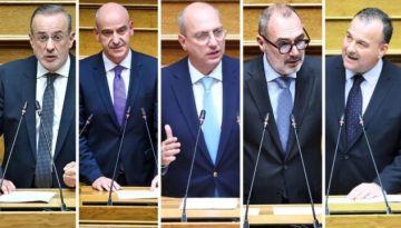Το σκεπτικό πίσω από το “αντάρτικο” των πέντε “γαλάζιων” βουλευτών και η εξήγηση για την α