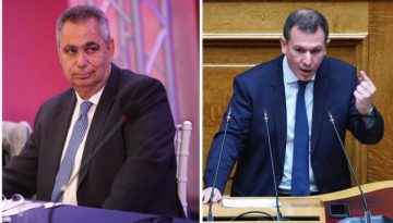 Βασίλης Χιώτης: Ανήρτησε την αγωγή του Παναγιώτη Δουδωνή  – “Το έκαψε το χωραφάκι του” (Εικόνα)