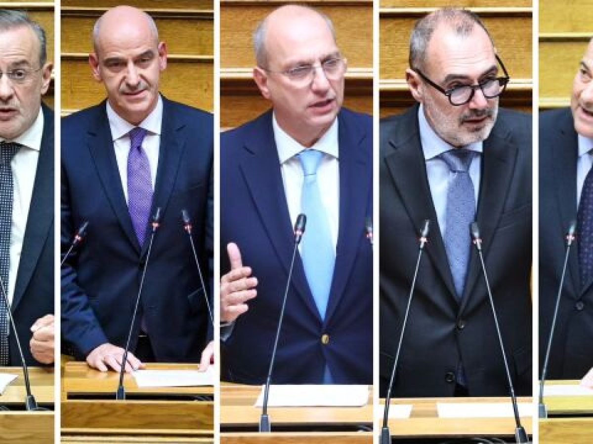 “Αντάρτικο” 5 βουλευτών της ΝΔ με σφοδρή κριτική στο “επιτελικό κράτος” – “Λειτουργεί