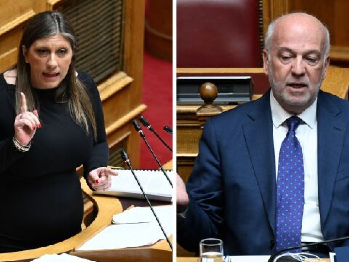 Αντιπαράθεση Κωνσταντοπούλου με Φλωρίδη: “Αρχιερέας της διαπλοκής” της κυβέρνησης – “Πόσα ψέματ