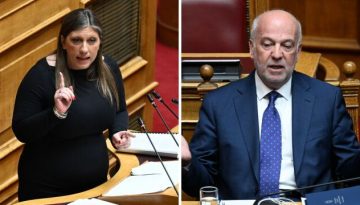Αντιπαράθεση Κωνσταντοπούλου με Φλωρίδη: “Αρχιερέας της διαπλοκής” της κυβέρνησης – “Πόσα ψέματ