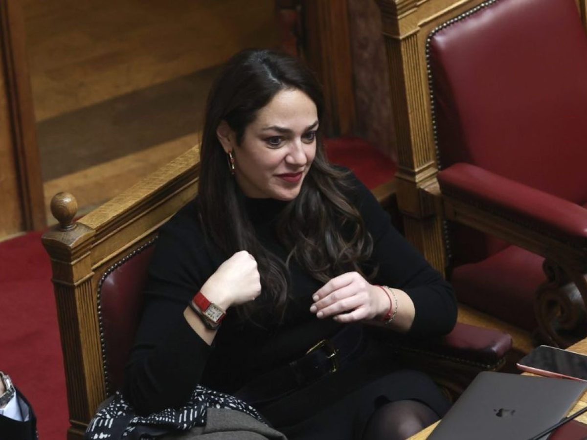 Δόμνα Μιχαηλίδου: «Στηρίζουμε την αγροτική οικογένεια, επιβραβεύουμε τους αριστούχους, διπλασιάζουμε τη στήριξη για τη Θε