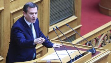 Δουδωνής για σκάνδαλο ΟΠΕΚΕΠΕ: Έχουμε κοινοβουλευτική πλειοψηφία υποδίκων – Ο Μητσοτάκης πρέπει να παραιτηθεί