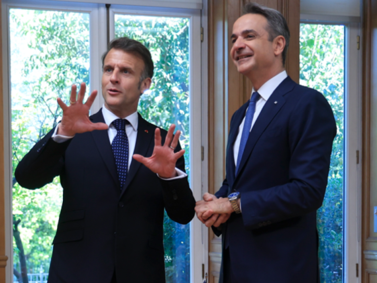 «Εάν η εθνική σας κυριαρχία αμφισβητηθεί θα είμαστε εδώ» – Βίντεο Μακρόν από την επίσκεψη στην Ελλάδα