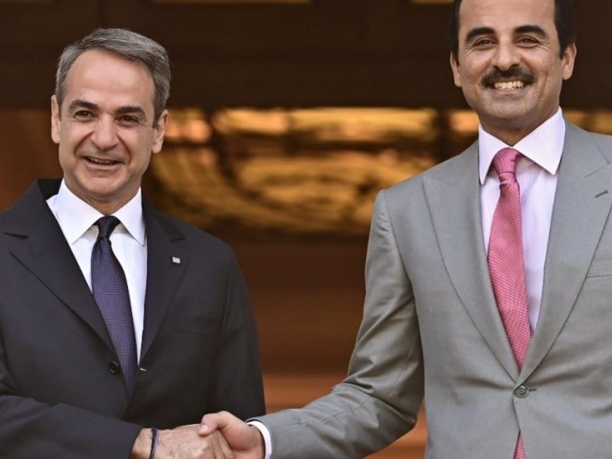 «Ευχαριστώ για τη στήριξη»: Επενδύσεις και εξελίξεις στη Μέση Ανατολή στη συνάντηση Μητσοτάκη Αλ Θάνι