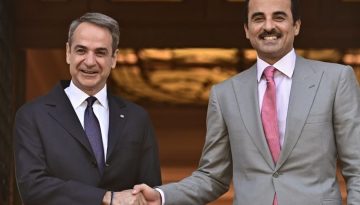 «Ευχαριστώ για τη στήριξη»: Επενδύσεις και εξελίξεις στη Μέση Ανατολή στη συνάντηση Μητσοτάκη Αλ Θάνι
