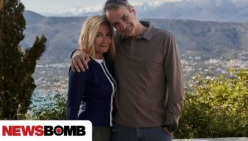 &Epsilon;&upsilon;&chi;έ&sigmaf; &tau;&omicron;&upsilon; &Kappa;&upsilon;&rho;&iota;ά&kappa;&omicron;&upsilon; &Mu;&eta;&tau;&sigma;&omicron;&tau;ά&kappa;&eta; &gamma;&iota;&alpha; &tau;&omicron; &Pi;ά&sigma;&chi;&alpha; &mu;&epsilon; &tau;&eta; &Mu;&alpha;&rho;έ&beta;&alpha; &Gamma;&kappa;&rho;&alpha;&mu;&pi;ό&phi;&sigma;&kappa;&iota;: &laquo;&Chi;&rho;ό&nu;&iota;&alpha; &pi;&omicron;&lambda;&lambda;ά &mu;&epsilon; &upsilon;&gamma;&epsilon;ί&alpha;&raquo;