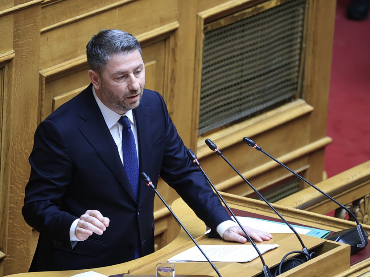 «Εκλογές για να αναπνεύσει η Ελλάδα»: Πυρά Ανδρουλάκη σε Μητσοτάκη για υποκλοπές, Λαζαρίδη και σκάνδαλα